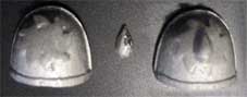 Sawblade Shoulderpads