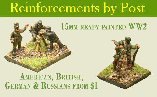 American, British, German and Russian figures available