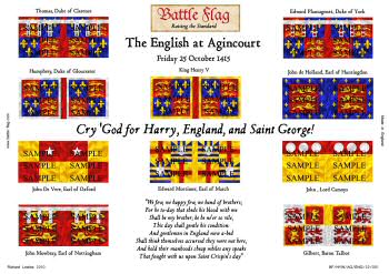 Agincourt flags