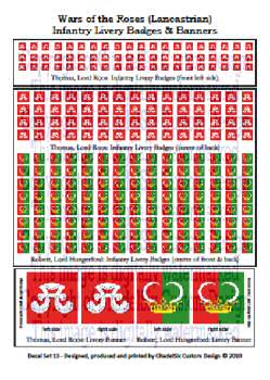 Lancastrian Decal Set 13