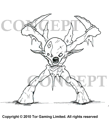 Vaettir concept art