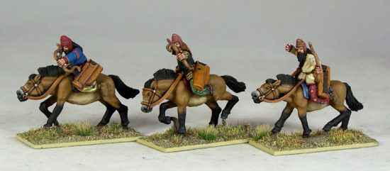 Saka H horse archers