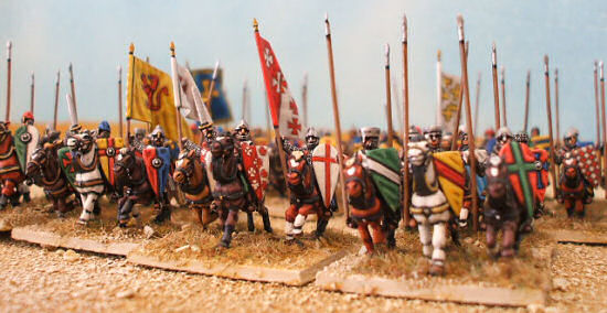 Crusader cavalry