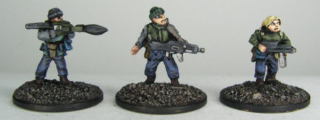 Sepulvedan Resistance Command