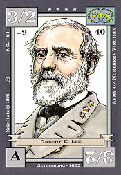 Robert E. Lee card