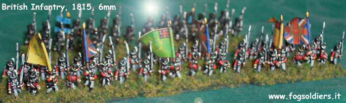 Napoleonic British Infantry