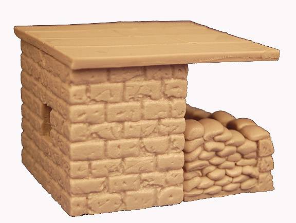 Iraqi Check Point - sold unpainted