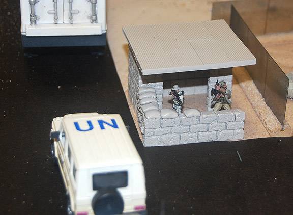 Iraqi Check Point painted up (sold unpainted)