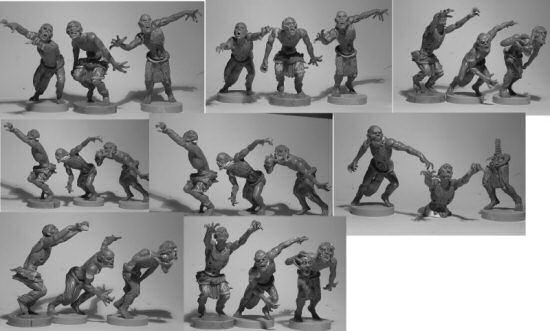 Zombie WIP shots