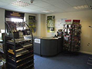 The shop