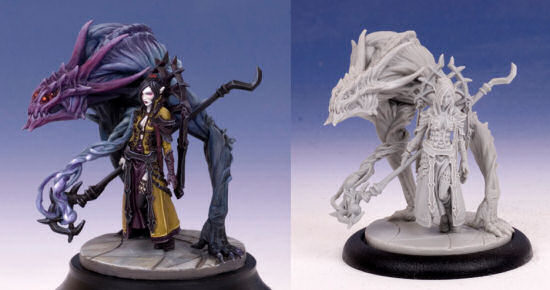 Limited Edition resin miniatures