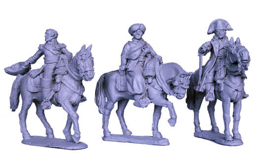 French Heavy Cavalry Generals De Division 28mm Perry FN119 