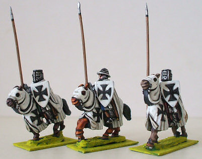 Teutonic Mounted Knights
