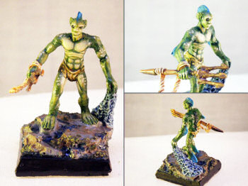 SSM-0201 Sea Devil Raider I by Jo Brumby $ 4.29