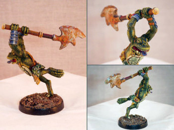 SSM-0101 Frog Man Warrior I by Jason Wiebe $ 4.99