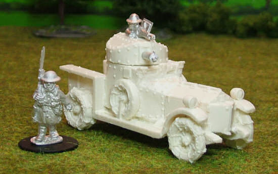 Rolls Royce armoured car