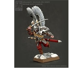 Kraakov Hussar on Foot 03