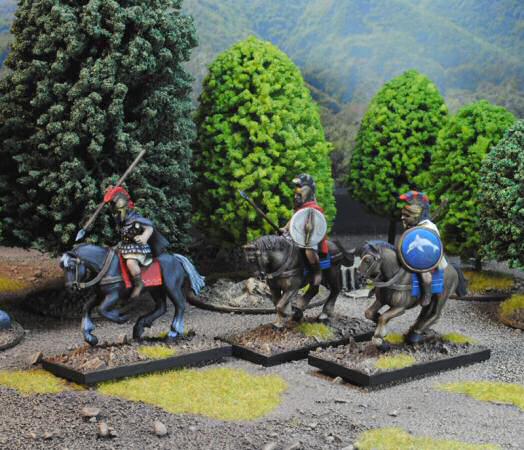 Etruscan cavalry