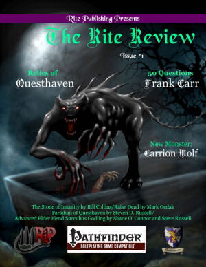 The Rite Review #1