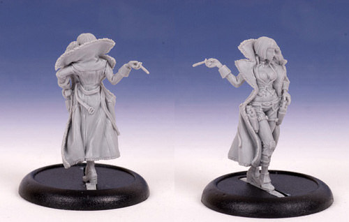 Limited-edition resin miniature