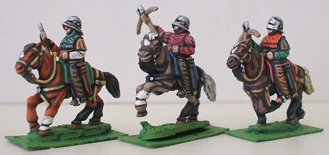 Swiss mounted crossbowmen