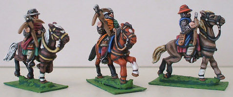 Feudal mounted crossbowmen