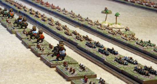 Carthaginian battleline