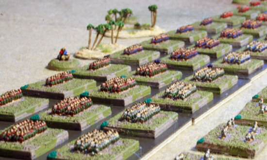 Roman battleline