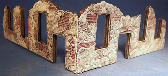 Ruined urban terrain