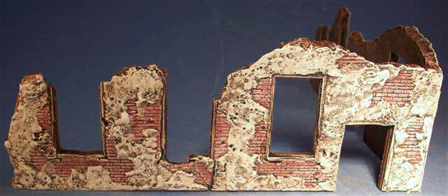 Ruined urban terrain
