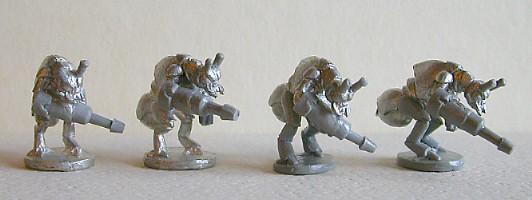Space bugs of the universe, unite!