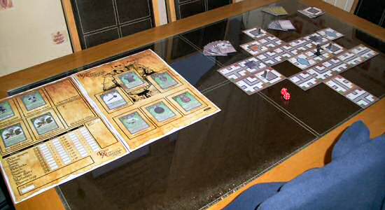 Dungeon Crawl game