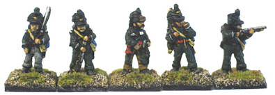 10mm KGL Riflemen