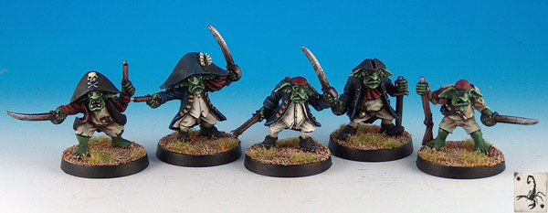 Goblin pirates