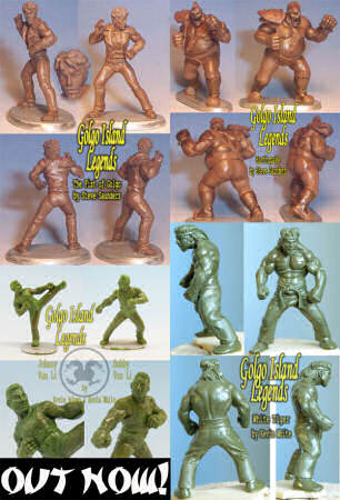 More legendary characters by legendary sculptors