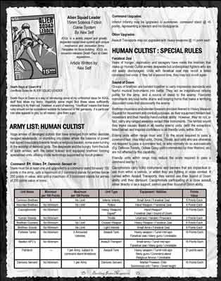 Page 23 - ASQL Cultists Army Template