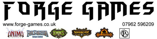 Forge Games logo