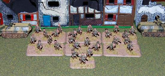 Undead US Army platoon