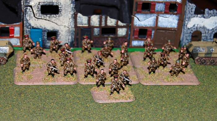 Undead Russian platoon