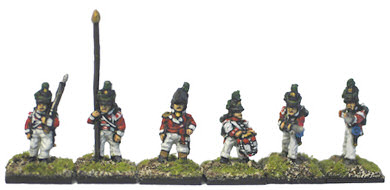 Hannoverian infantry