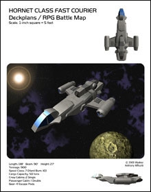 Hornet Deckplans
