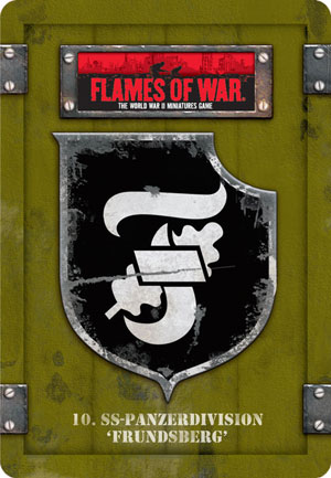 10. SS-Panzerdivision Gaming Set