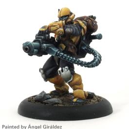 Yellow Jackets Heavy Assault