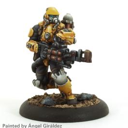 Yellow Jackets Incinerator