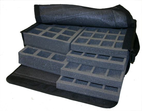 Open storage case