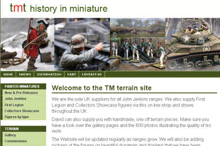 TMTerrain's new website