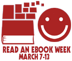 Read an eBook Week logo