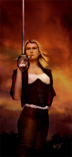 Female rogue