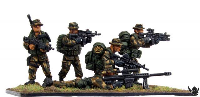 28mm US Force Recon Marines