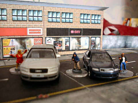 Rebel Minis and Audis